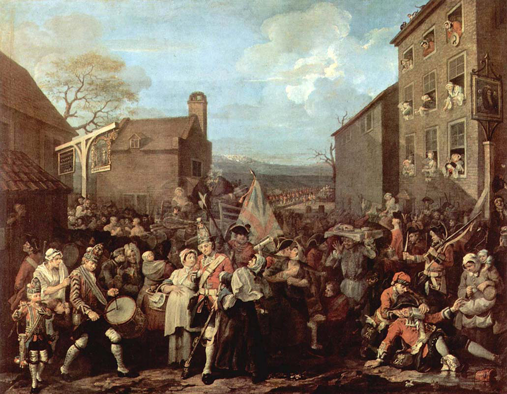 The March to Finchley